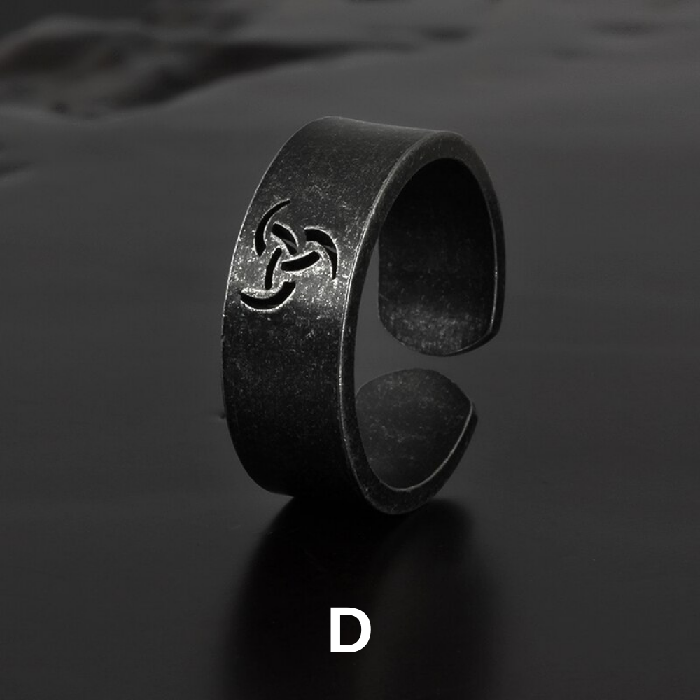 Viking Rune & Symbol Ring