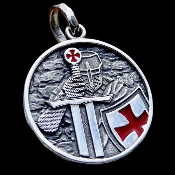 Crusader cross deals pendant